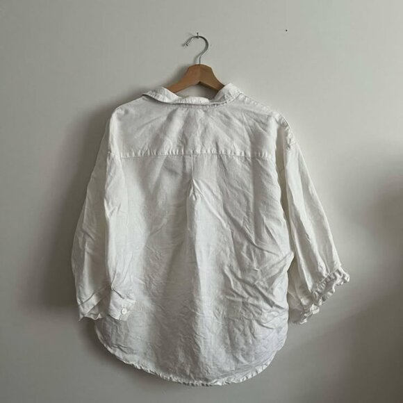 Deiji Studios 03 linen top s/m - Picture 3 of 3
